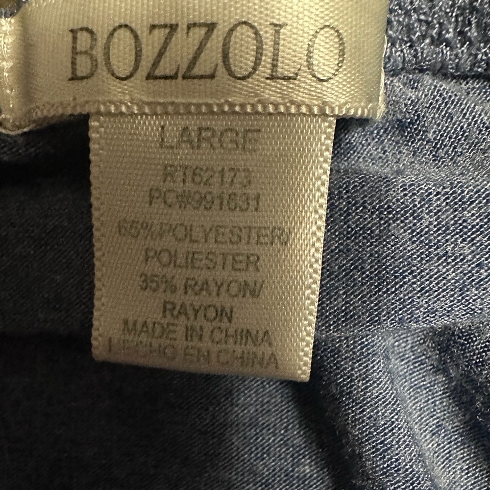 Bozzolo Blue Camisole - Picture 6 of 6